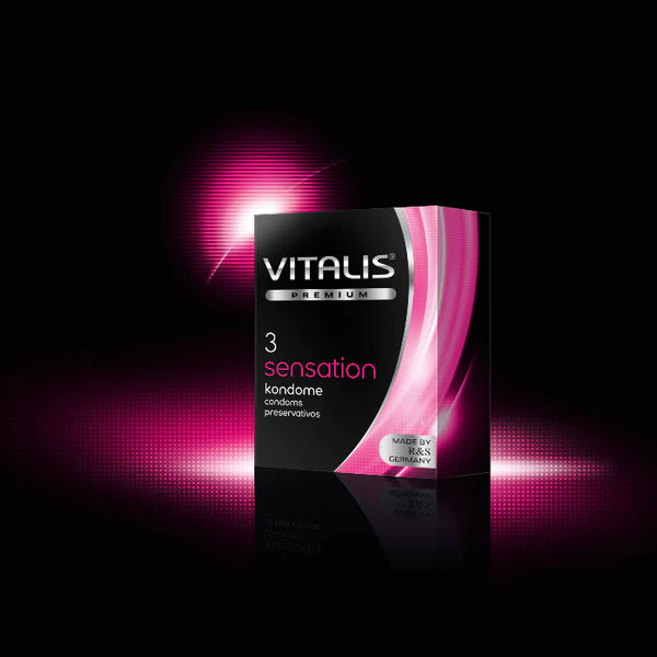 CONDÓN VITALIS SENSATION CAJA X 3