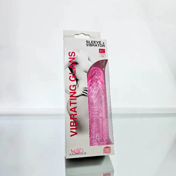 VIBRADOR GLANS ROSADO APHRODISIA