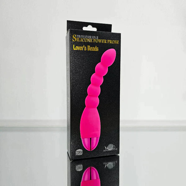 VIBRADOR ANAL LOVERS BEADS MORADO APHRODISIA