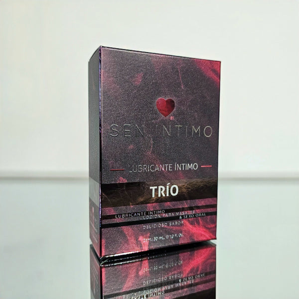 LUBRICANTE TRIO PLACER 30ml SEN INTIMO