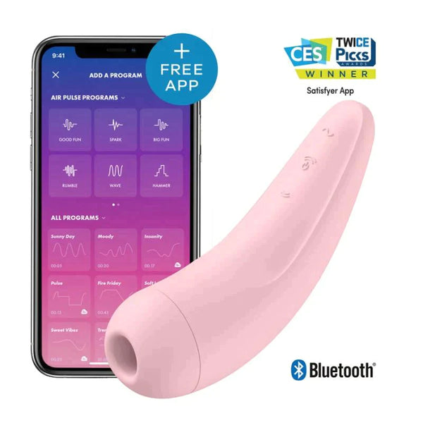 SATISFYER CURVY 2+ ROSADO