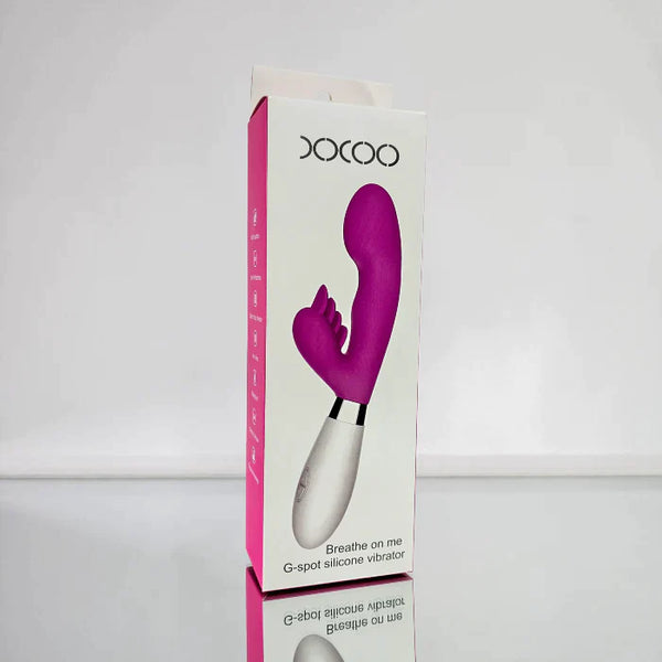 VIBRADOR BREATHE ON ME ROSADO XXOO