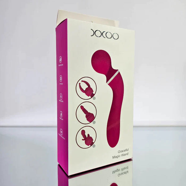 VIBRADOR WANACHI ACCESORIOS XXOO