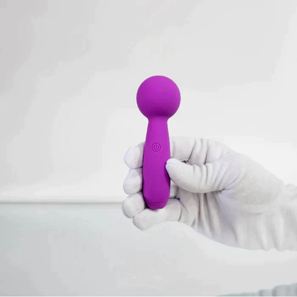 VIBRADOR MINI WANACHI AV MORADO