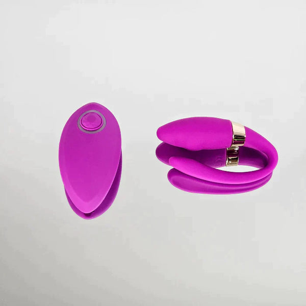 VIBRADOR PARA PAREJAS SWAN MORADO