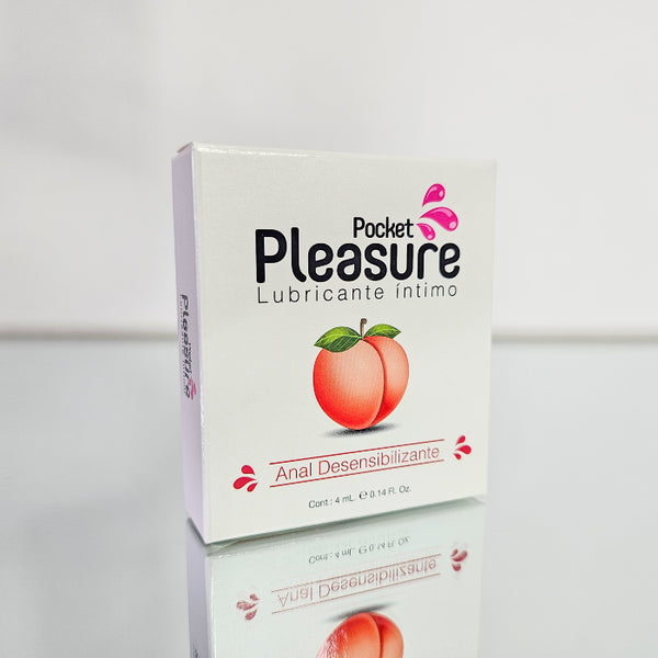 LUBRICANTE ANAL DESENSIBILIZANTE 4ml POCKET PLEASURE