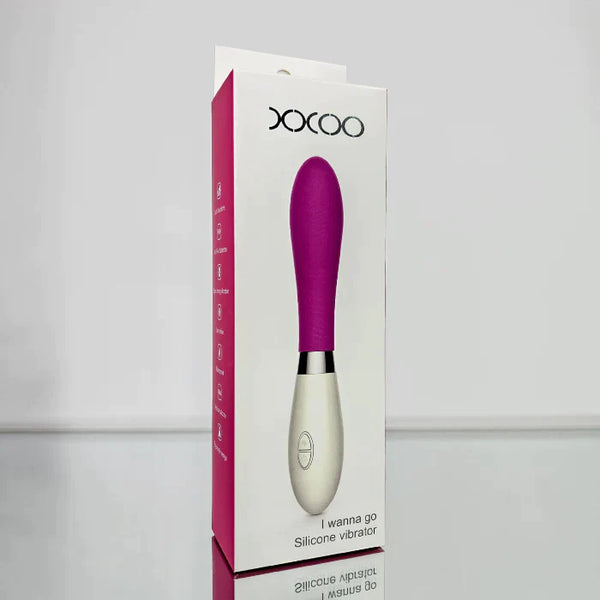 VIBRADOR I WANNA GO ROSADO XXOO