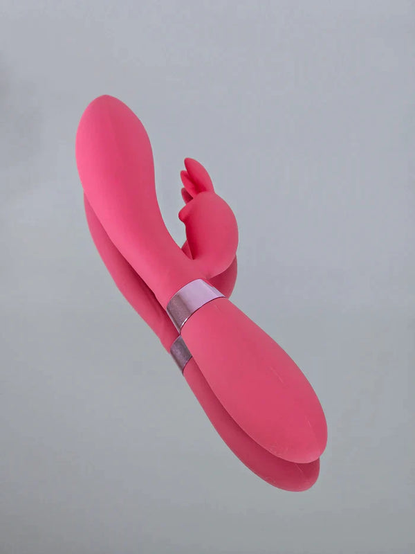 VIBRADOR GREEN BABY CLITORIAL ROSADO