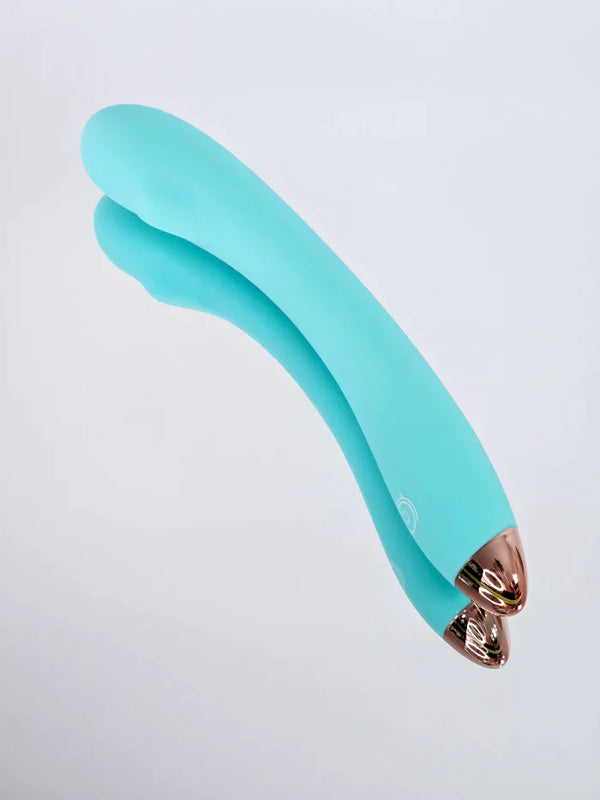 VIBRADOR GREEN BABY PULSOS DE PRESIÓN