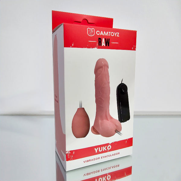 VIBRADOR EYACULADOR YUKO