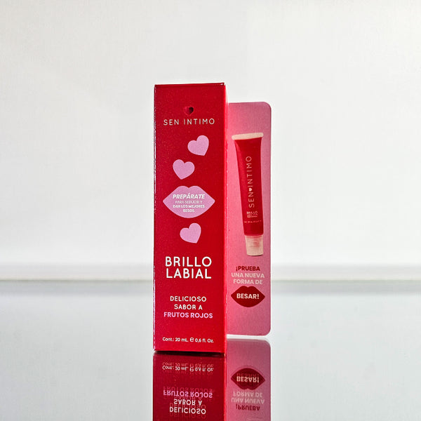 BRILLO LABIAL 20ml CEREZA SEN INTIMO