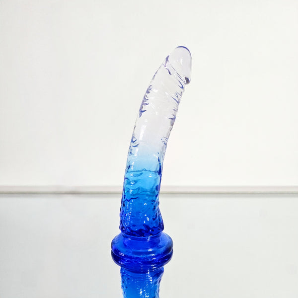 DILDO REALISTA ELARA AZUL