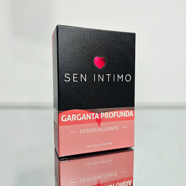 GARGANTA PROFUNDA DESENSIBILIZANTE 15ml SEN INTIMO