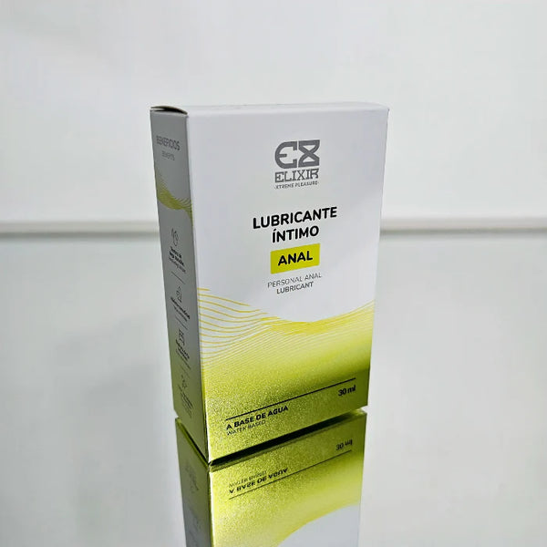 LUBRICANTE ANAL 30ml ELIXIR