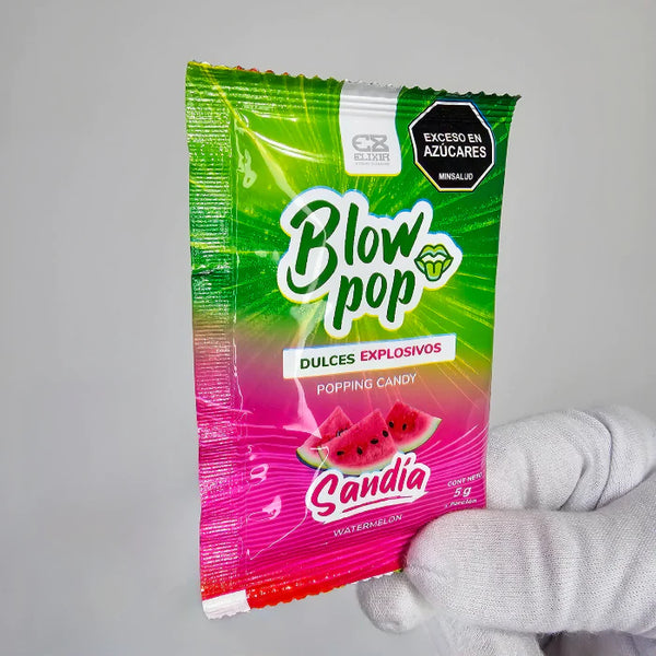 BLOW POP ELIXIR 5gr SANDIA PARA SEXO ORAL