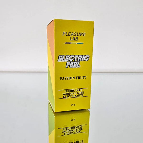 LUBRICANTE ELECTRIZANTE ELECTRIC FEEL PASSION FRUIT 30ml PLEASURE LAB