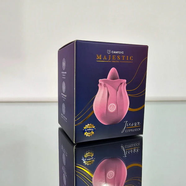 VIBRADOR LENGUA MAJESTIC JUNA