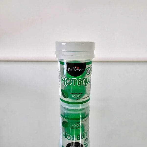 LUBRICANTE CALIENTE HOT BALL MENTA