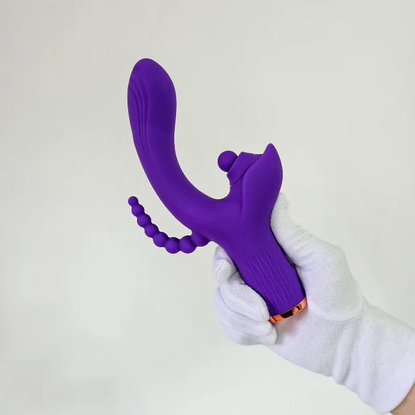 VIBRADOR PERLA CLITORIAL MASSAGER