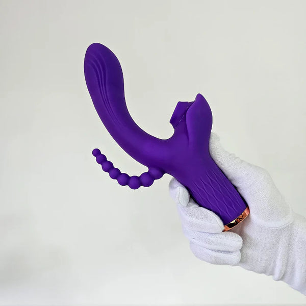 VIBRADOR SUCCIONADOR CLITORIAL MASSAGER