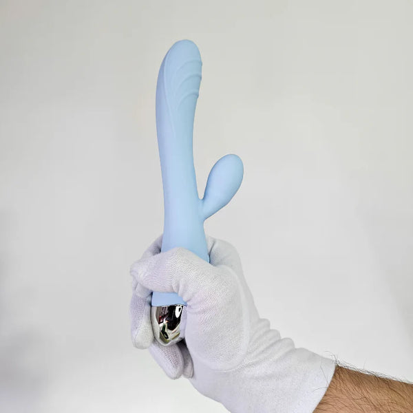 VIBRADOR MS VIBRATING ROD AZUL