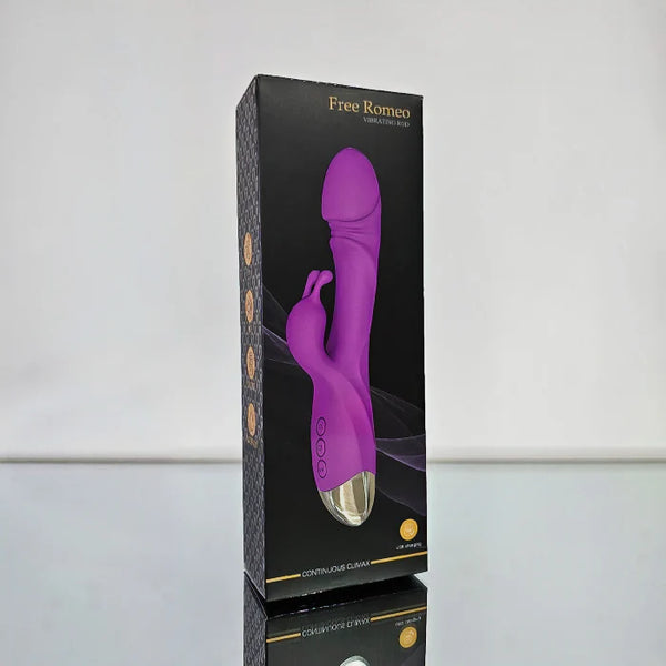 VIBRADOR FREE ROMEO ROSADO