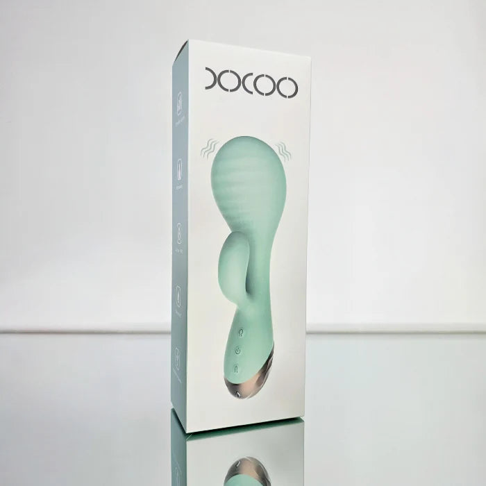 VIBRADOR INFLABLE XXOO ROSADO