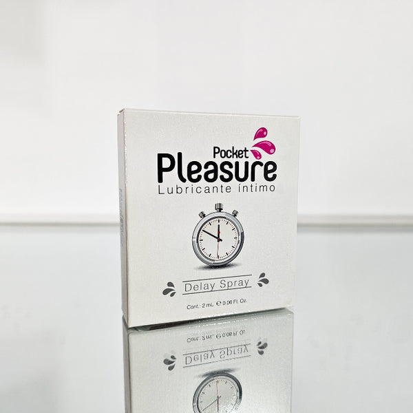 RETARDANTE DELAY SPRAY 2ml POCKET PLEASURE