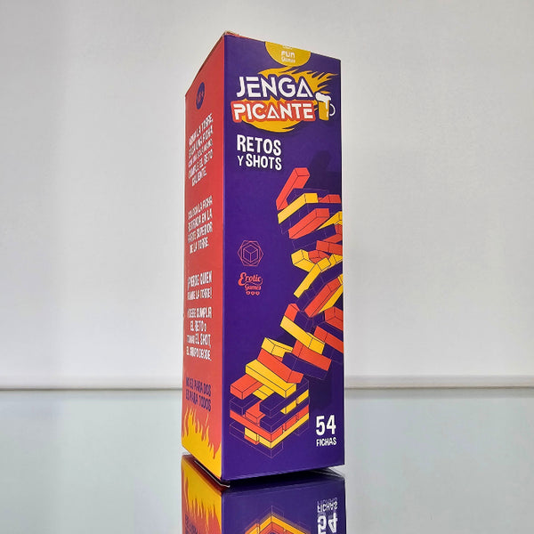 JUEGO JENGA PICANTE