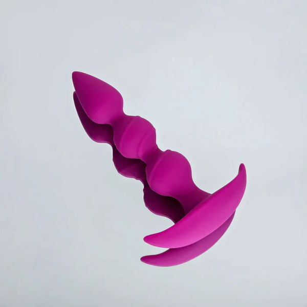 PLUG ANAL TRIO SILICONA