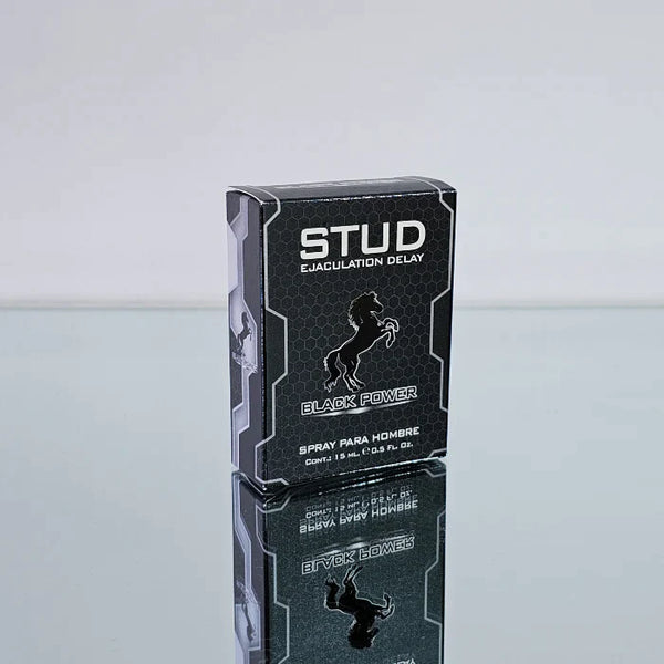 RETARDANTE SPRAY STUD 15ml BLACK POWER