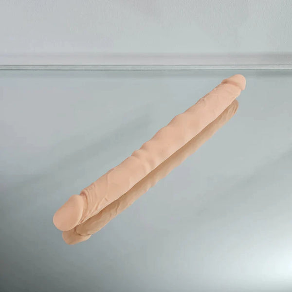 DILDO DOBLE PUNTA SILICONA MEDICADA