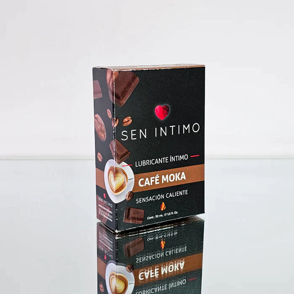 LUBRICANTE CALIENTE CAFÉ MOKA 30ml SEN INTIMO