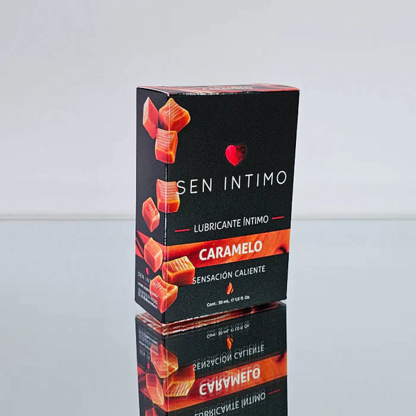 LUBRICANTE CALIENTE CARAMELO 30ml SEN INTIMO