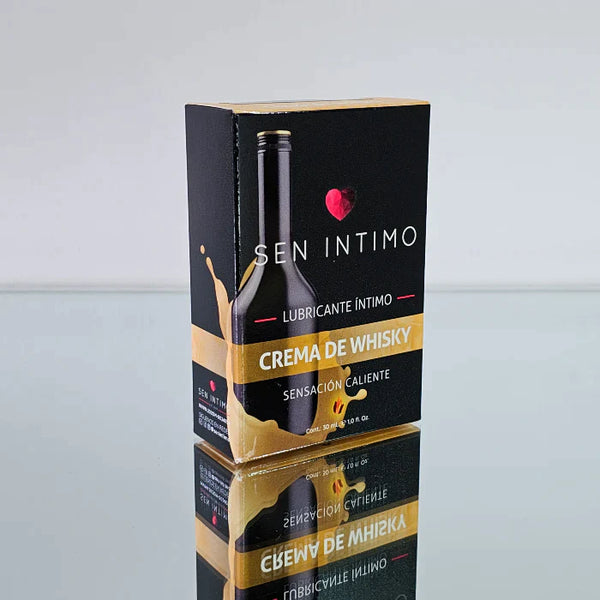 LUBRICANTE CALIENTE CREMA DE WHISKY 30ml SEN INTIMO