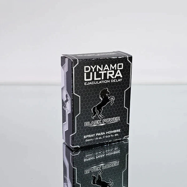 RETARDANTE SPRAY DYNAMO ULTRA 15ml BLACK POWER