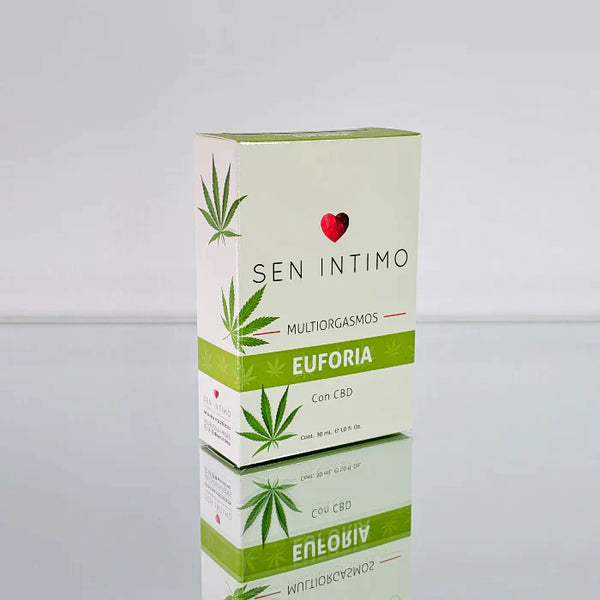 MULTIORGASMOS EUFORIA CBD 30ml SEN INTIMO