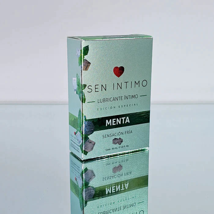 Lubricante Menta FrÍa 30ml Sen Intimo Manual 25 Sex Shop 2518