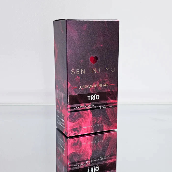 Lubricante Trio Placer 85ml Sen Intimo Manual 2 5 Sex Shop