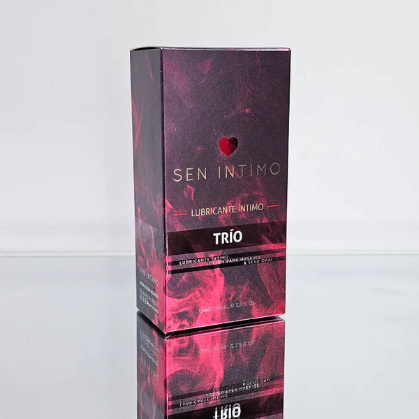 LUBRICANTE TRIO PLACER 85ml SEN INTIMO