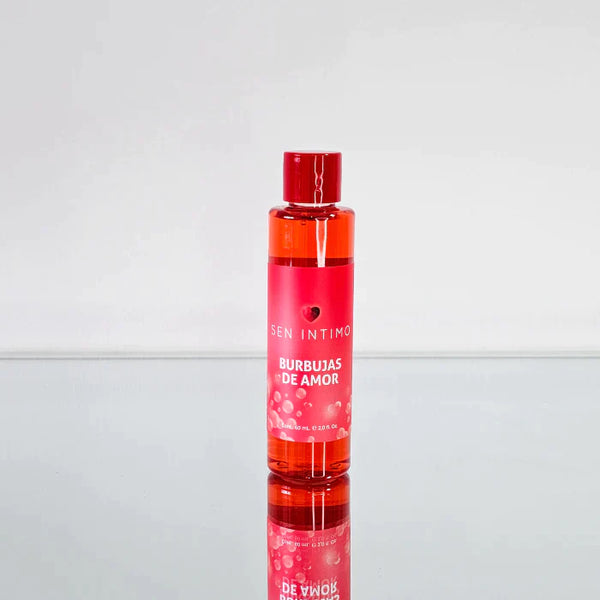 ESPUMA DE BAÑO BURBUJAS DE AMOR 60ml SEN INTIMO