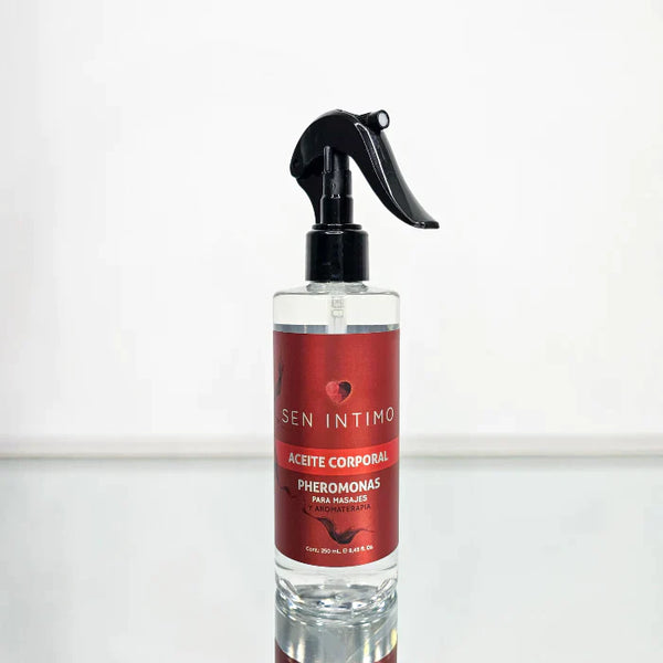ACEITE PARA MASAJES AROMATERAPIA 250ml SEN INTIMO