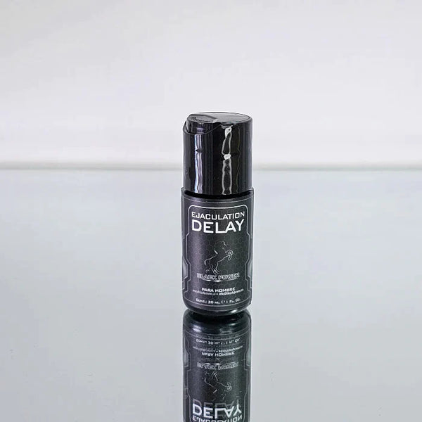 RETARDANTE GEL EJACULATION DELAY 30ml BLACK POWER