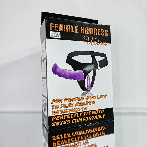 ARNÉS DOBLE FEMALE HARNESS ULTRA BAILE