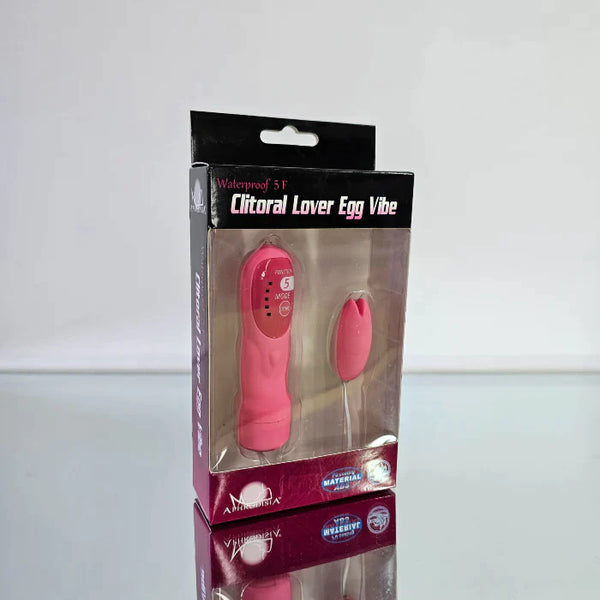 HUEVO VIBRADOR CATIOPE CLITORAL LOVER EGG