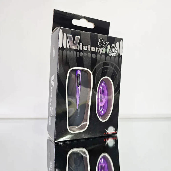 HUEVO VIBRADOR TALIA VICTORY EGG MORADO