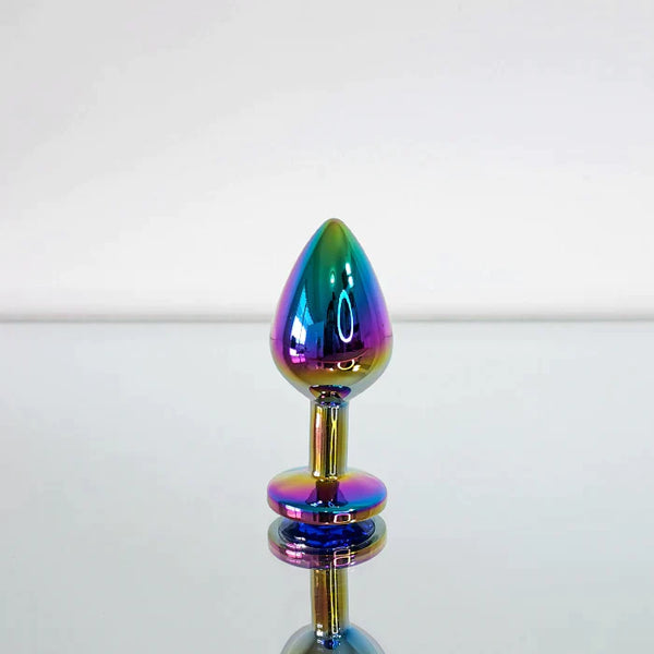 PLUG ANAL HOLOGRAFICO MEDIANO