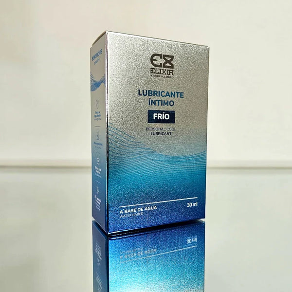 LUBRICANTE INTIMO FRIO 30ml ELIXIR