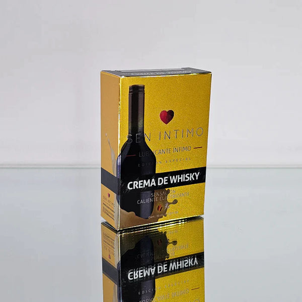 LUBRICANTE ELECTRIZANTE CREMA DE WHISKY 30ml SEN INTIMO