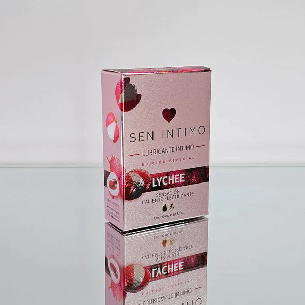 LUBRICANTE ELECTRIZANTE LYCHEE 30ml SEN INTIMO